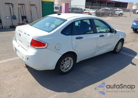 2011 Ford Focus Se z USA, uszkodzony, nr VIN 1FAHP3FN1BW198323